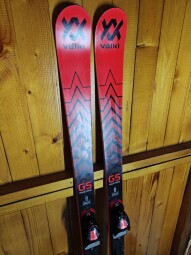 LYŽE VOLKL RACETIGER GS WORLDCUP JR FIS 158CM 